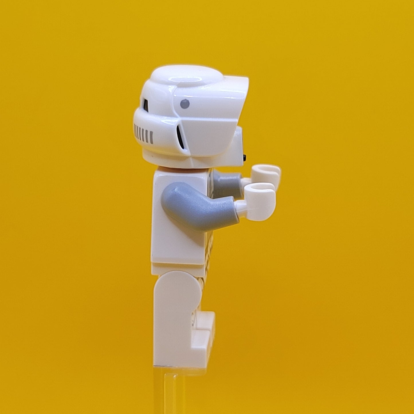 Imperial Scout Trooper Hoth Female Dual Molded Helmet light nougat Head Minifigure Lego (No accessories) sw1182