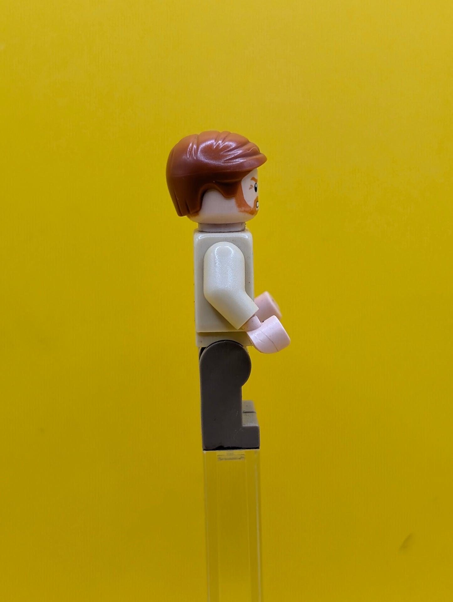 Obi-Wan Kenobi sw0535 (Dark Tan Printed Legs) Star Wars Lego Minifigure