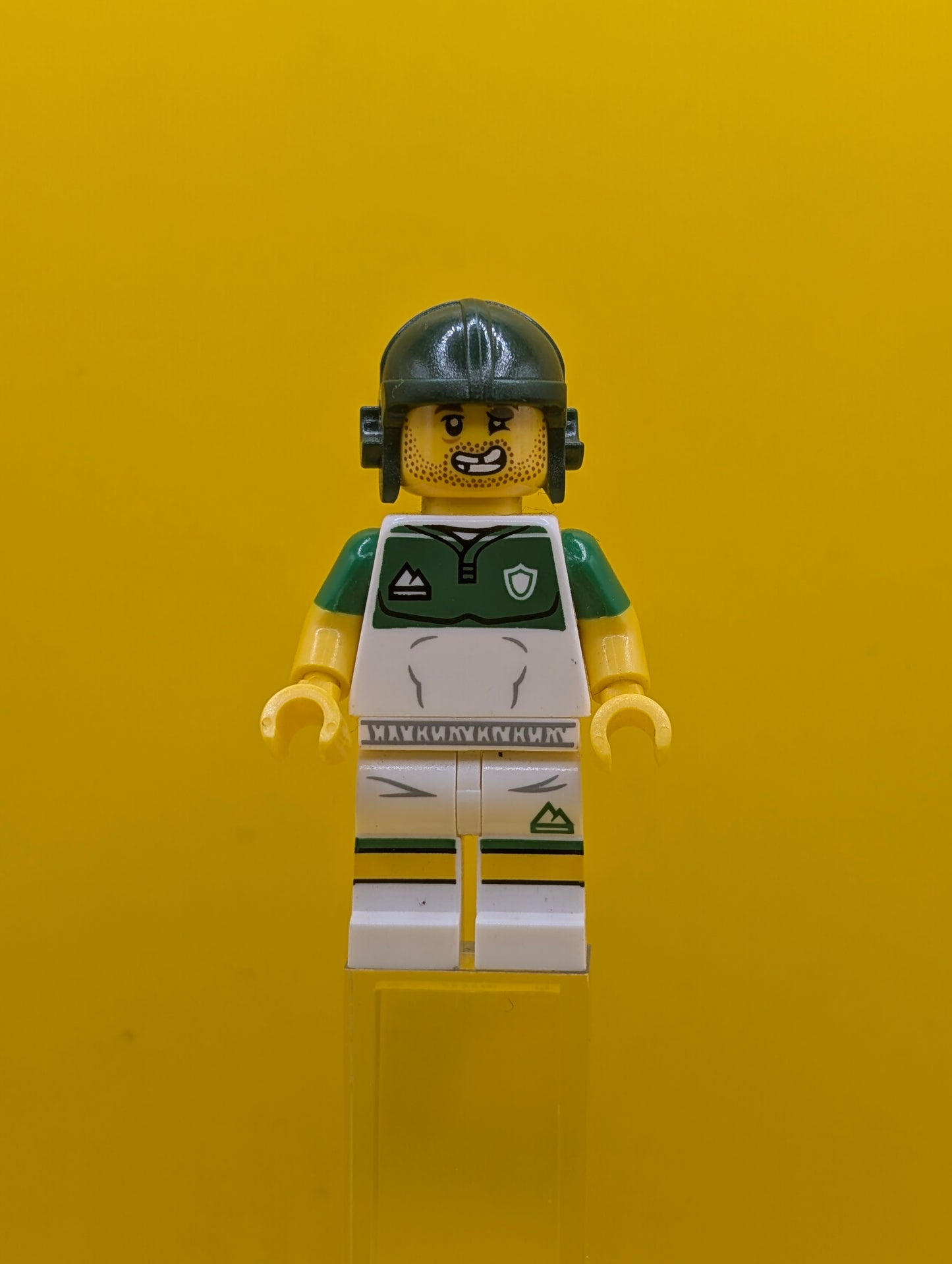 Rugby Player col354 Series 19 (Minifigure Only without Stand and Accessories) Cmf Lego Minifigure