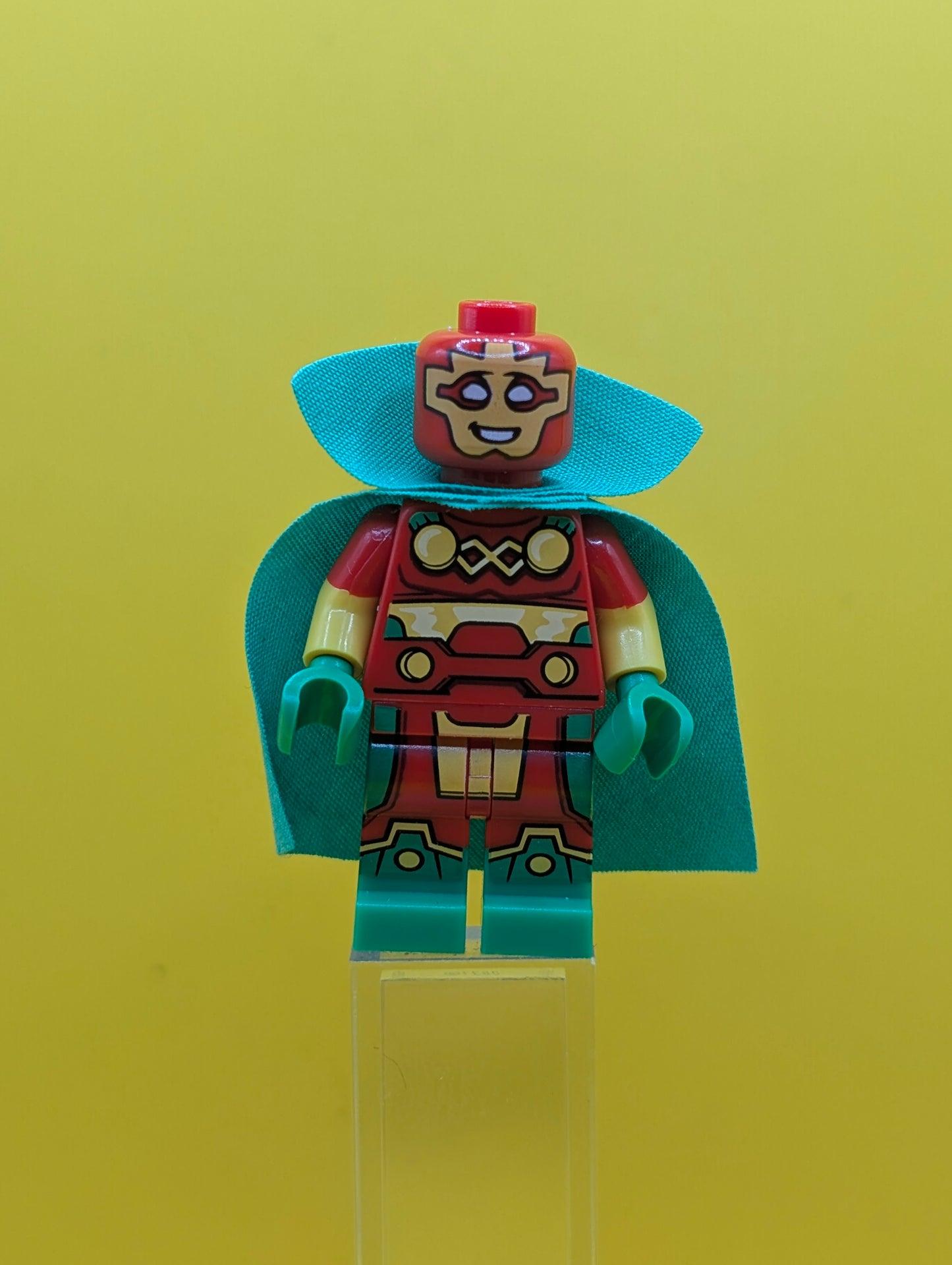 Mister Miracle colsh01 DC Super Heroes (Minifigure Only without Stand and Accessories) Cmf Lego Minifigure