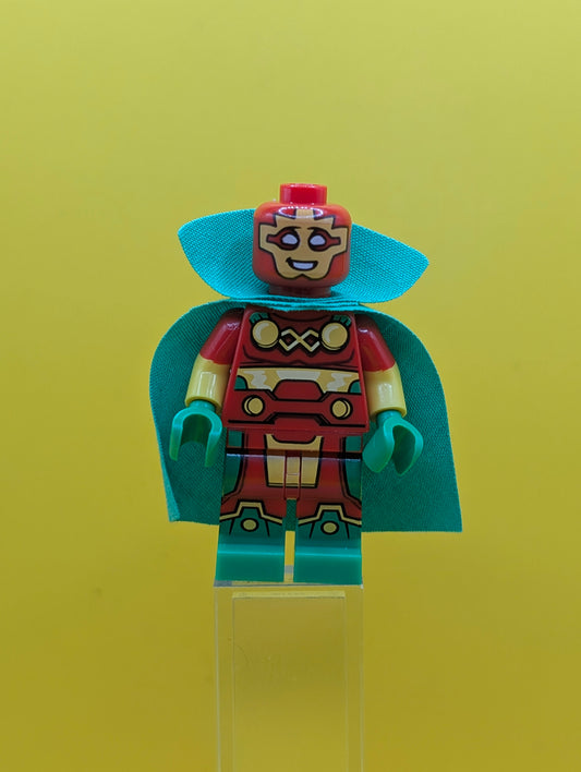 Mister Miracle colsh01 DC Super Heroes (Minifigure Only without Stand and Accessories) Cmf Lego Minifigure