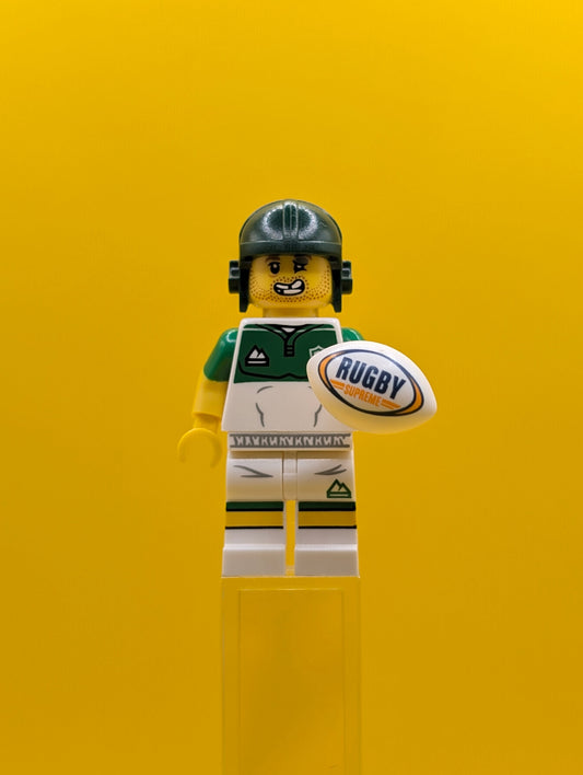 Rugby Player col19-13 CMF Series 19 Minifigure Lego
