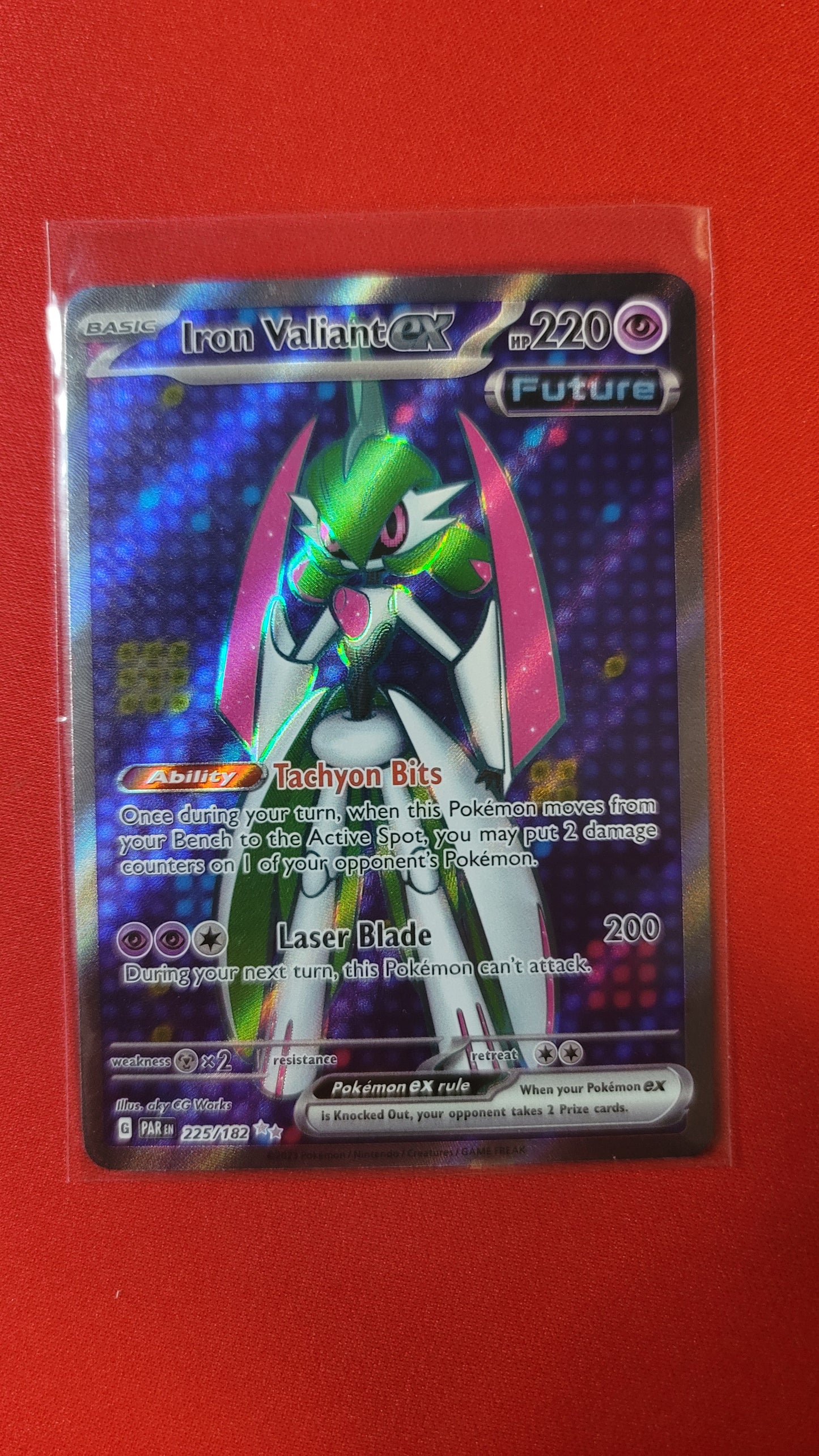 Iron Valiant ex #225