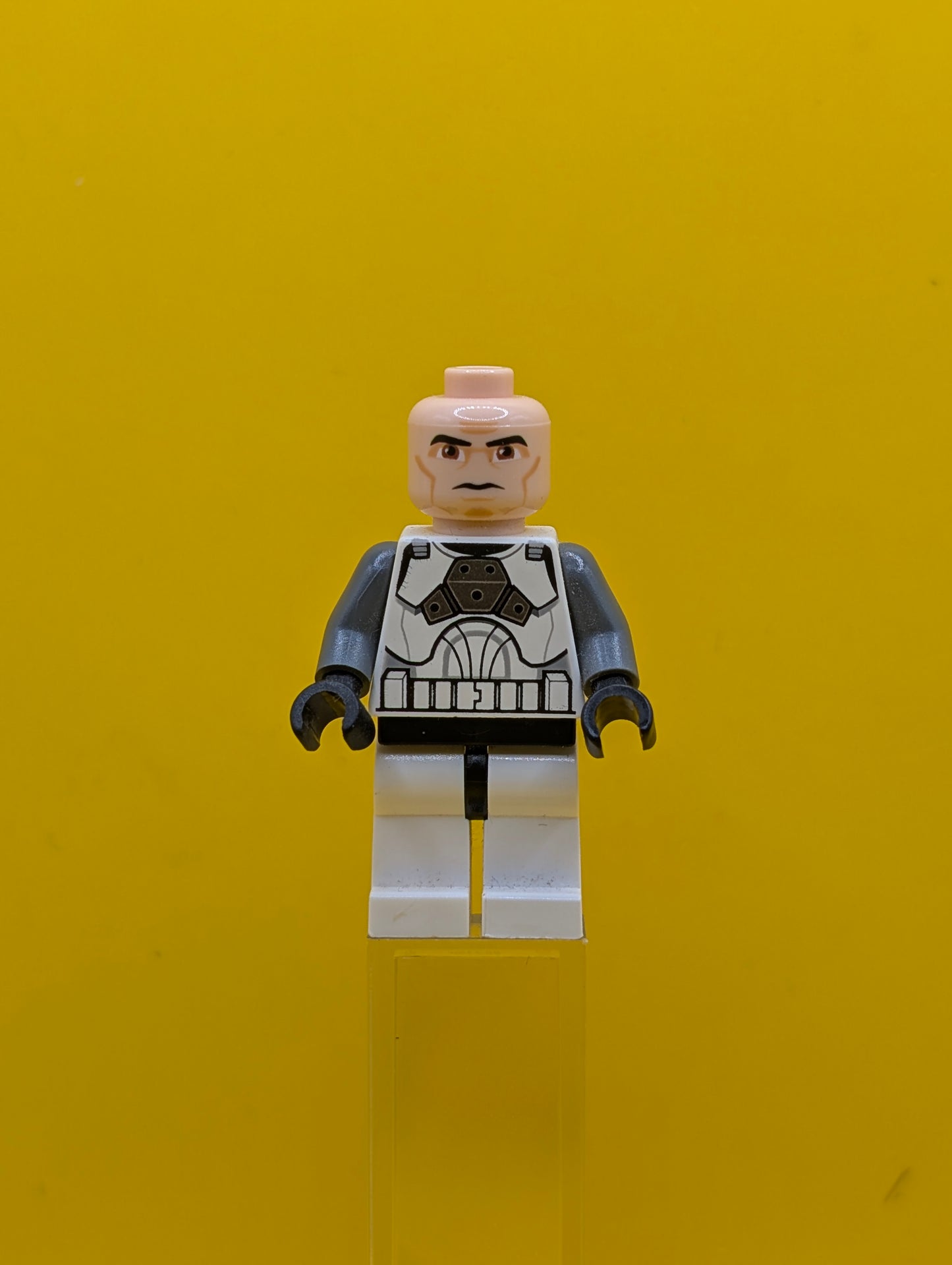 Clone Trooper Gunner (Phase 1) sw0221 Large Eyes Star Wars Lego Minifigure