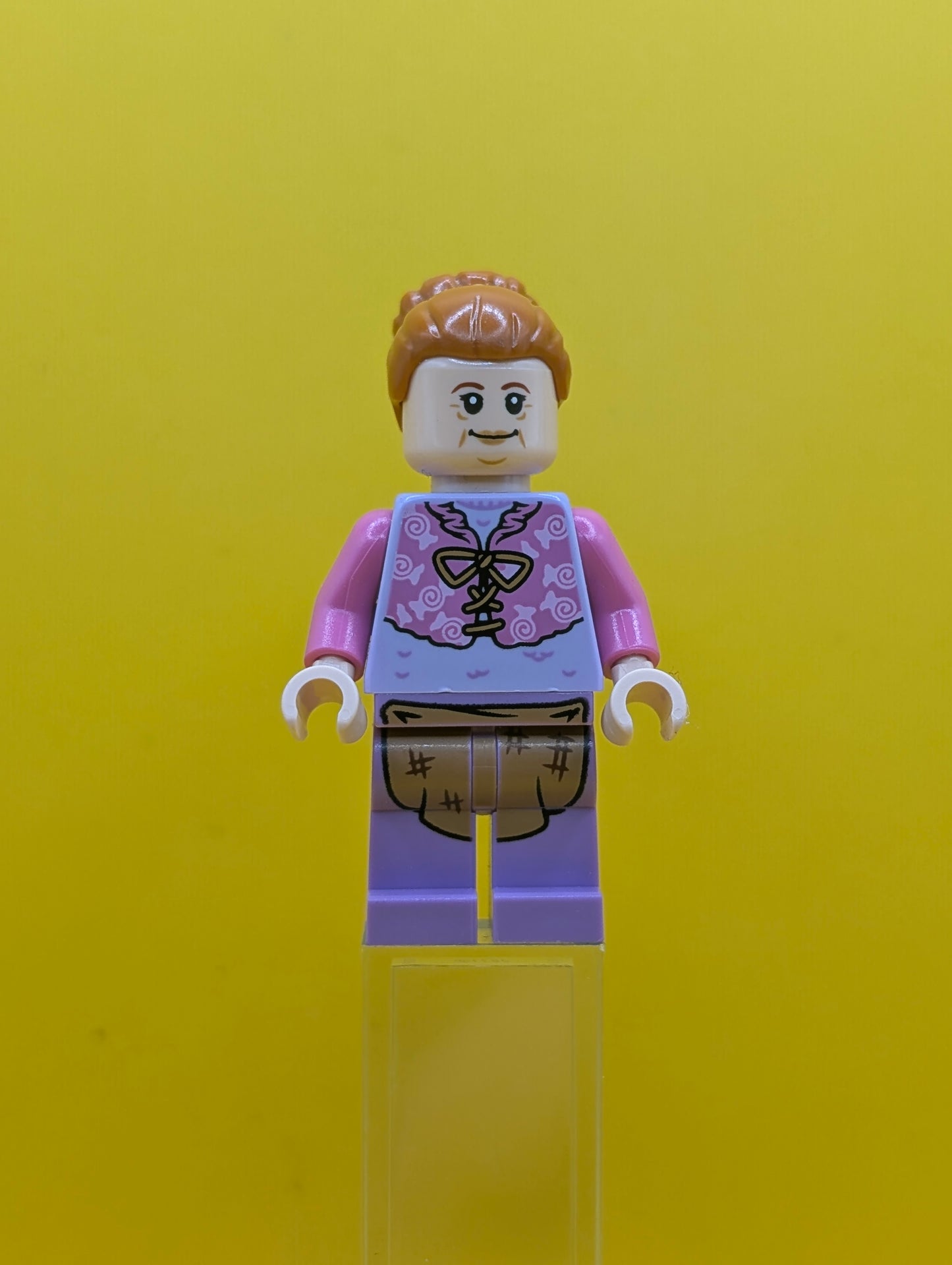 Mrs. Flume hp292 Dark Pink Shawl Harry Potter Lego Minifigure