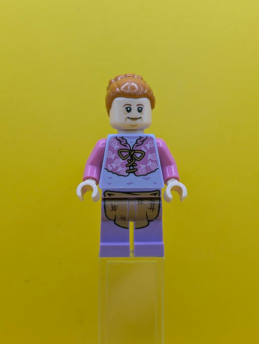 Mrs. Flume hp292 Dark Pink Shawl Harry Potter Lego Minifigure