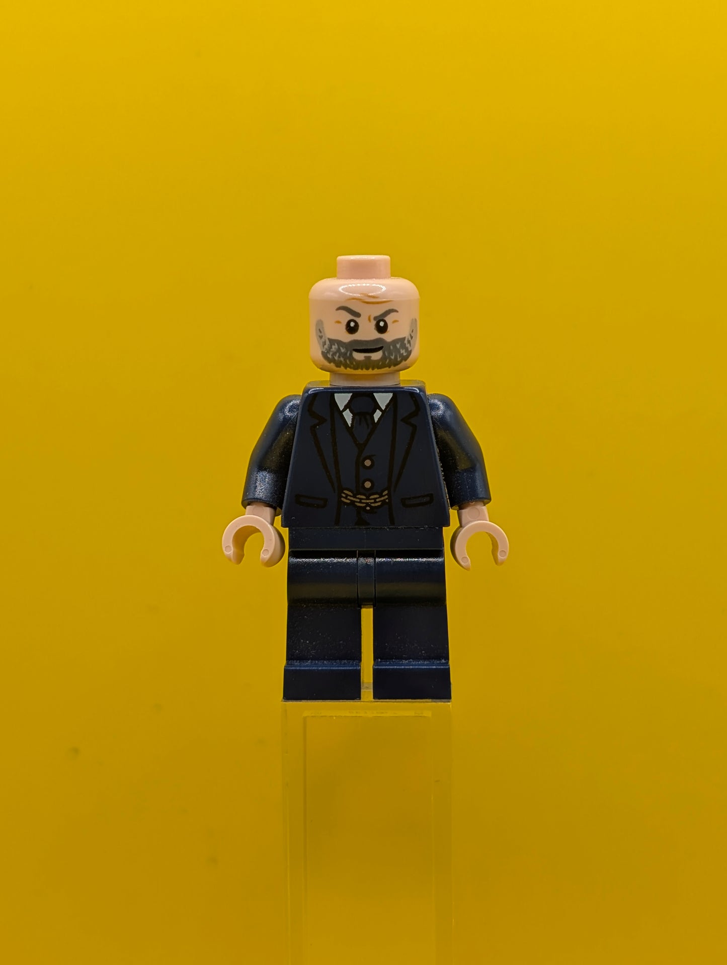 Obadiah Stane sh0738 Marvel Lego Minifigure