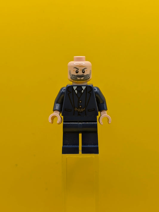 Obadiah Stane sh0738 Marvel Lego Minifigure