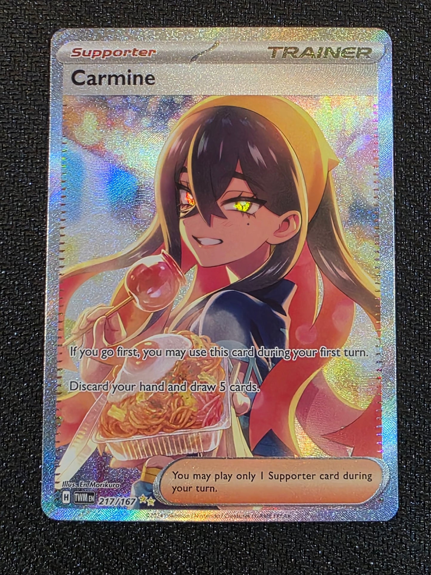 #217/167 Carmine SV06: Twilight Masquerade