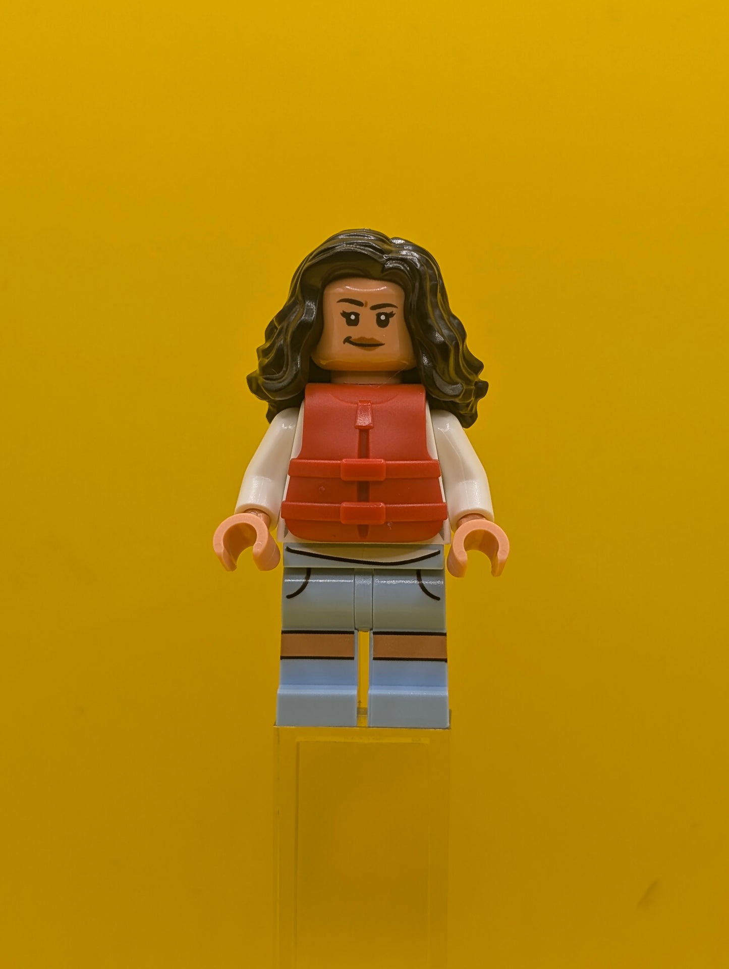 Teresa Delgado jw132 Jurassic World Rebirth Lego Minifigure