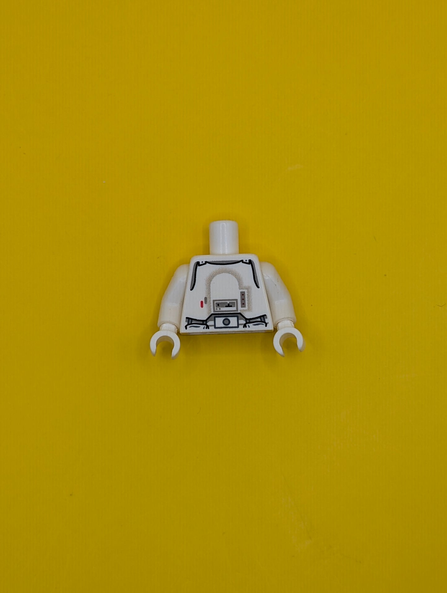 Torso SW Armor Snowtrooper Pattern / White Arms / White Hands 973pb0271c01 Lego