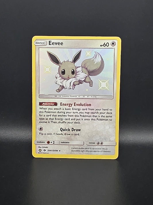 Eevee #SV41/SV94 Hidden Fates