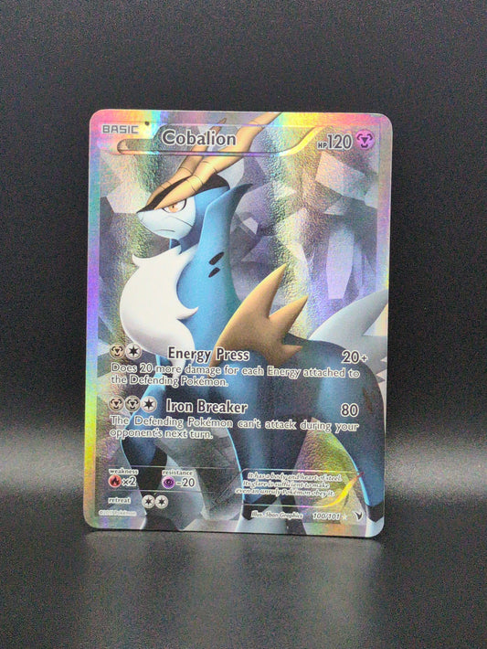 Cobalion (Full Art) #100/101 - Noble Victories
