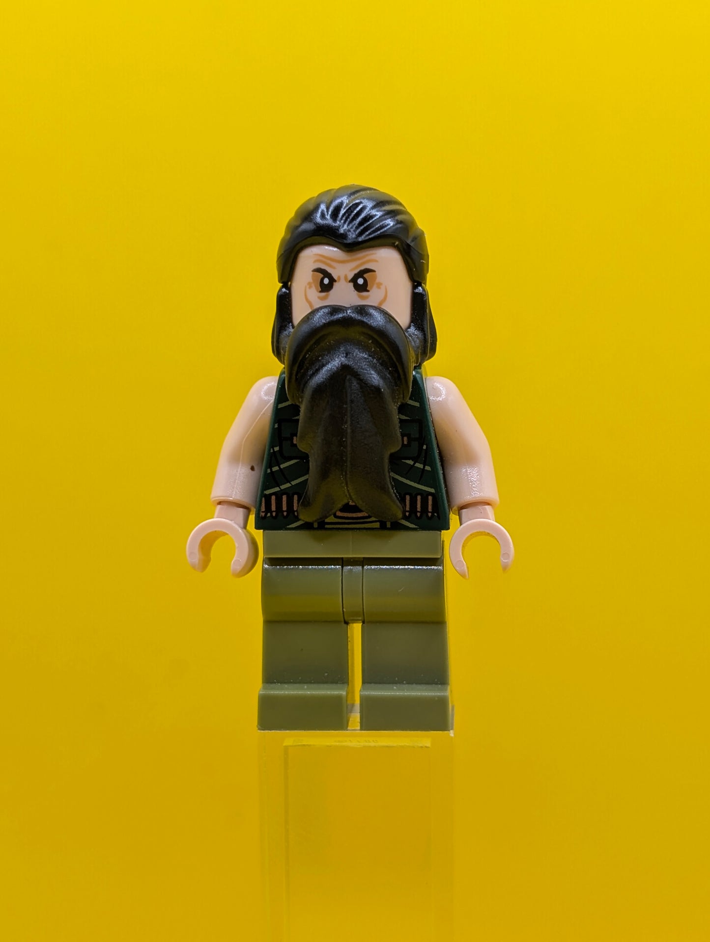 The Mandarin sh0074 (Trevor Slattery) Marvel Lego Minifigure