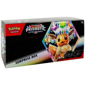 Prismatic Evolution Surprise Box