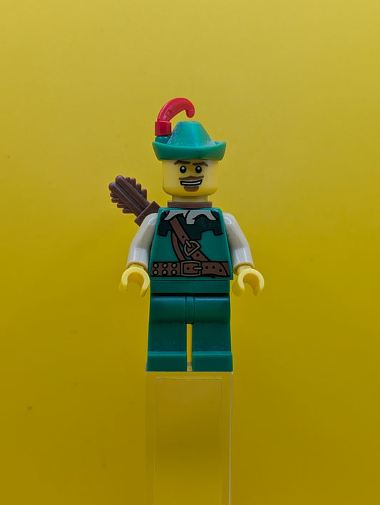 Forestman col014 Series 1 (Minifigure Only without Stand and Accessories) Cmf Lego Minifigure