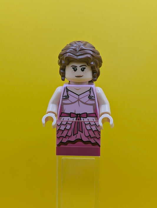 Hermione Granger hp186 Pink Dress Harry Potter Lego Minifigure