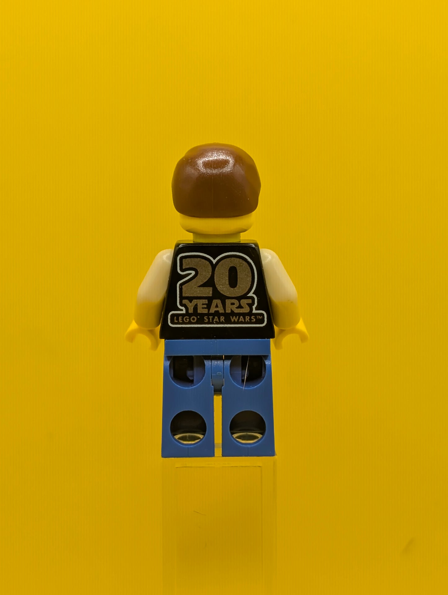 Han Solo sw1032 Blue Legs (20th Anniversary Torso) Star Wars Lego Minifigure