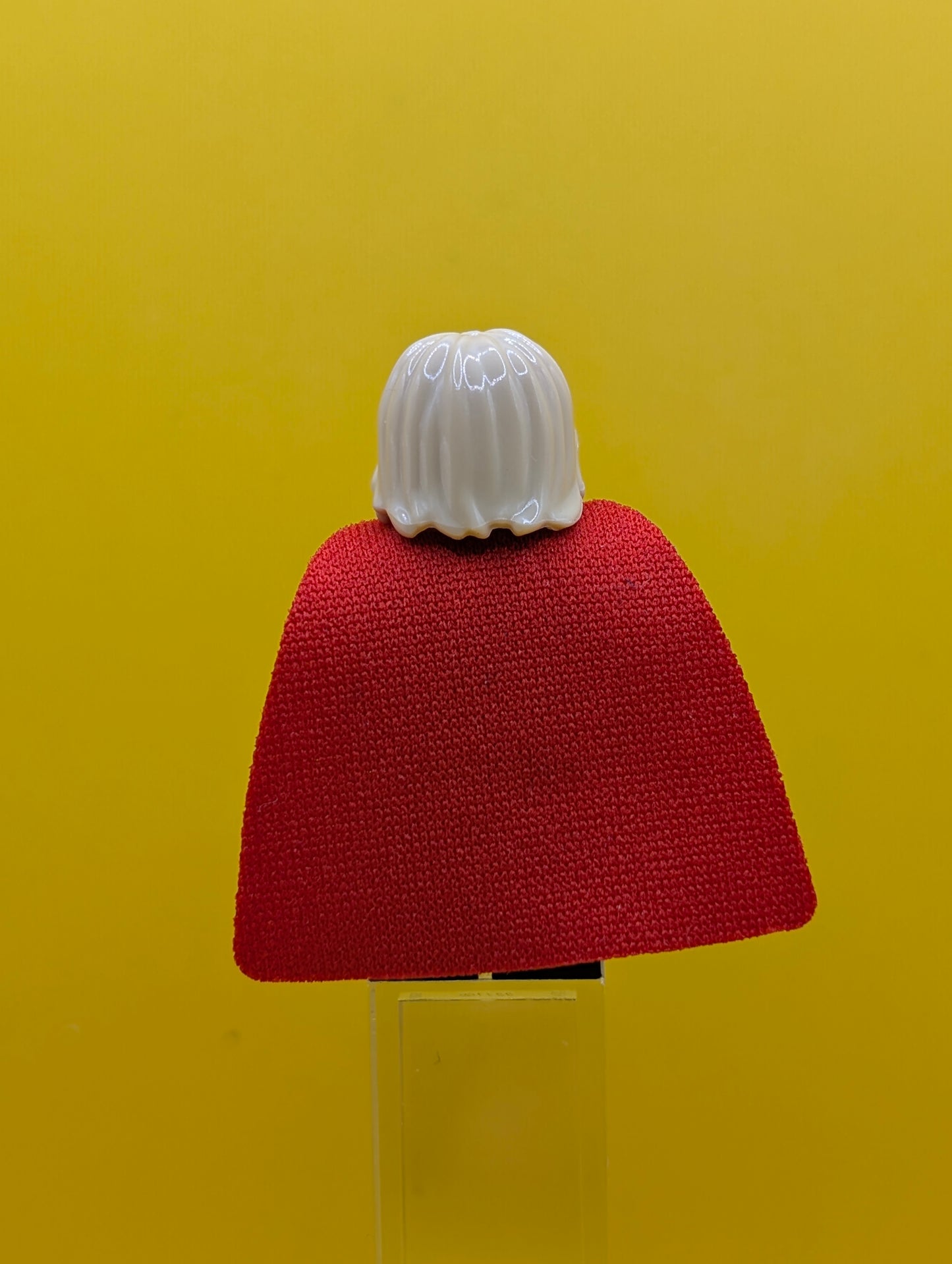Thor sh0915 Spongy Cape with Single Hole, Black Legs, Bushy Hair Marvel Lego Minifigure