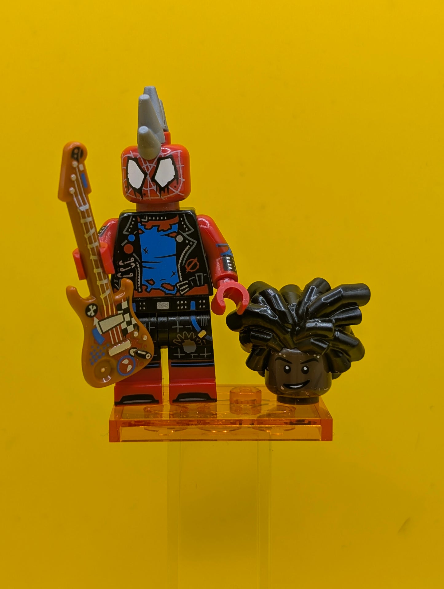 Hobie Brown colspi-2 Spider Punk Marvel Spider-Man Across The Spider-verse CMF Lego Minifigure