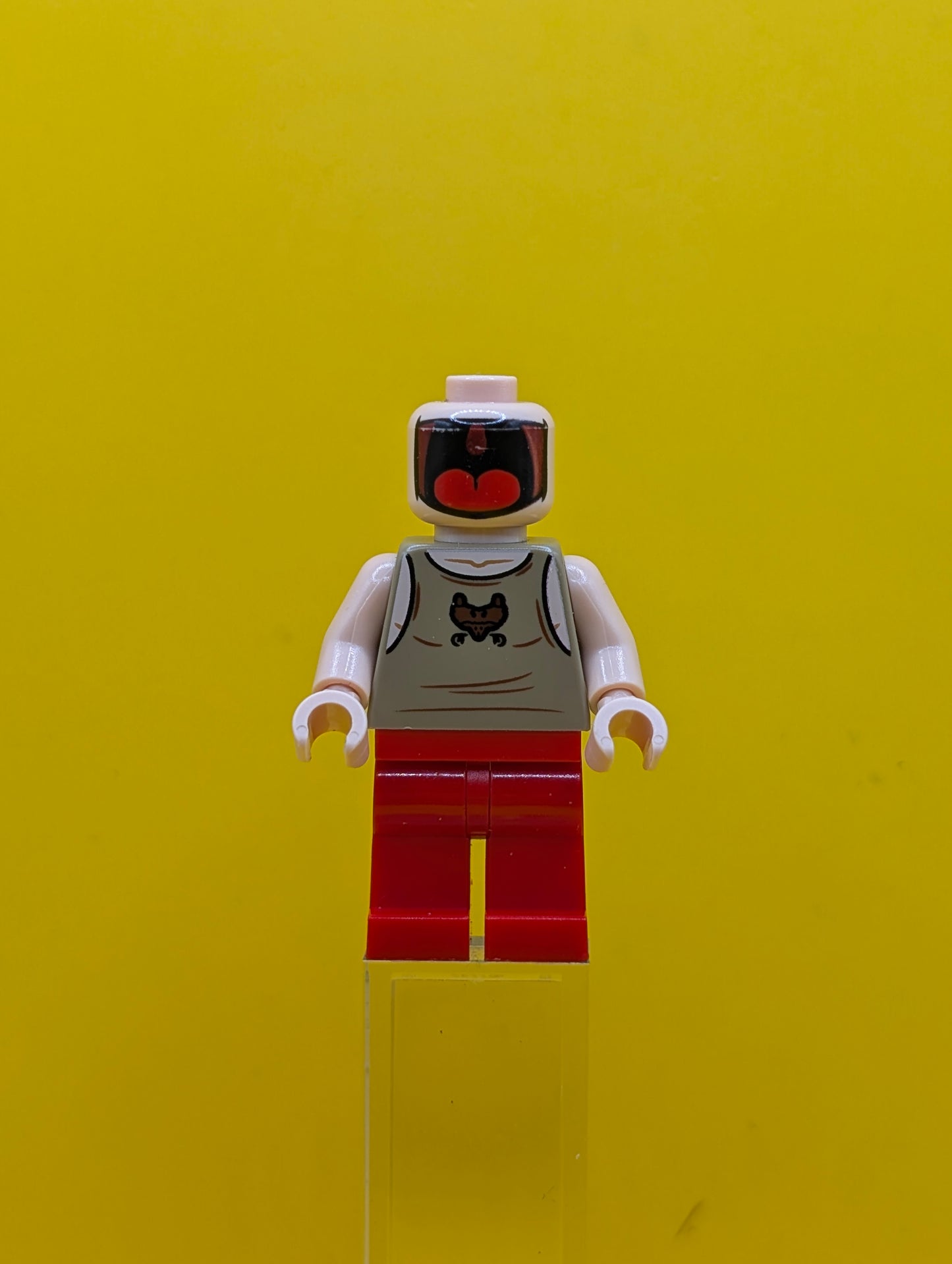 Viktor Krum hp414 Shark, Dual Sided Head Harry Potter Lego Minifigure