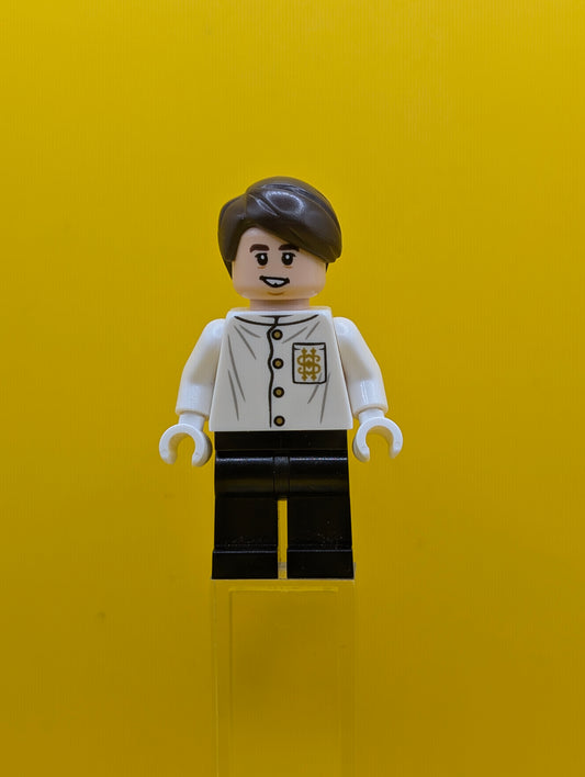 Neville Longbottom hp228 White Shirt Harry Potter Lego Minifigure