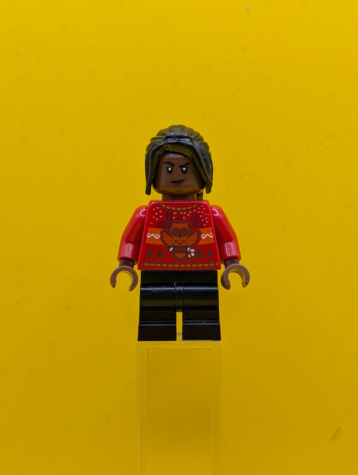 Angelina Johnson cna18 Holiday Sweater Harry Potter Holiday Lego Minifigure