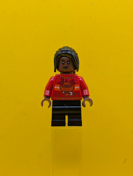 Angelina Johnson cna18 Holiday Sweater Harry Potter Holiday Lego Minifigure