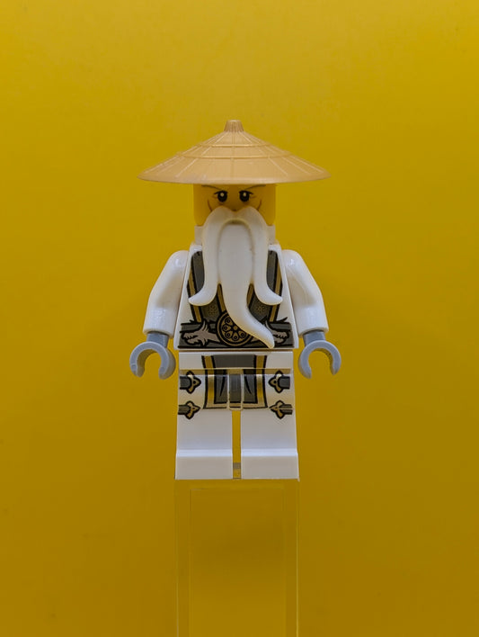 Wu Sensei njo0142Possession Ninjago Lego Minifigure
