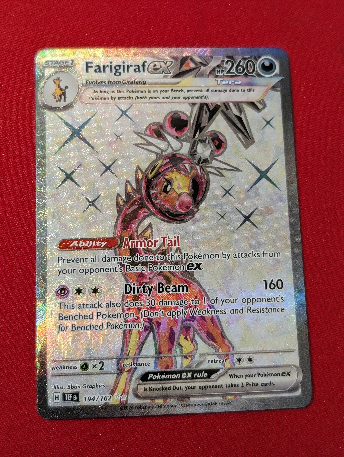 Farigiraf ex #194