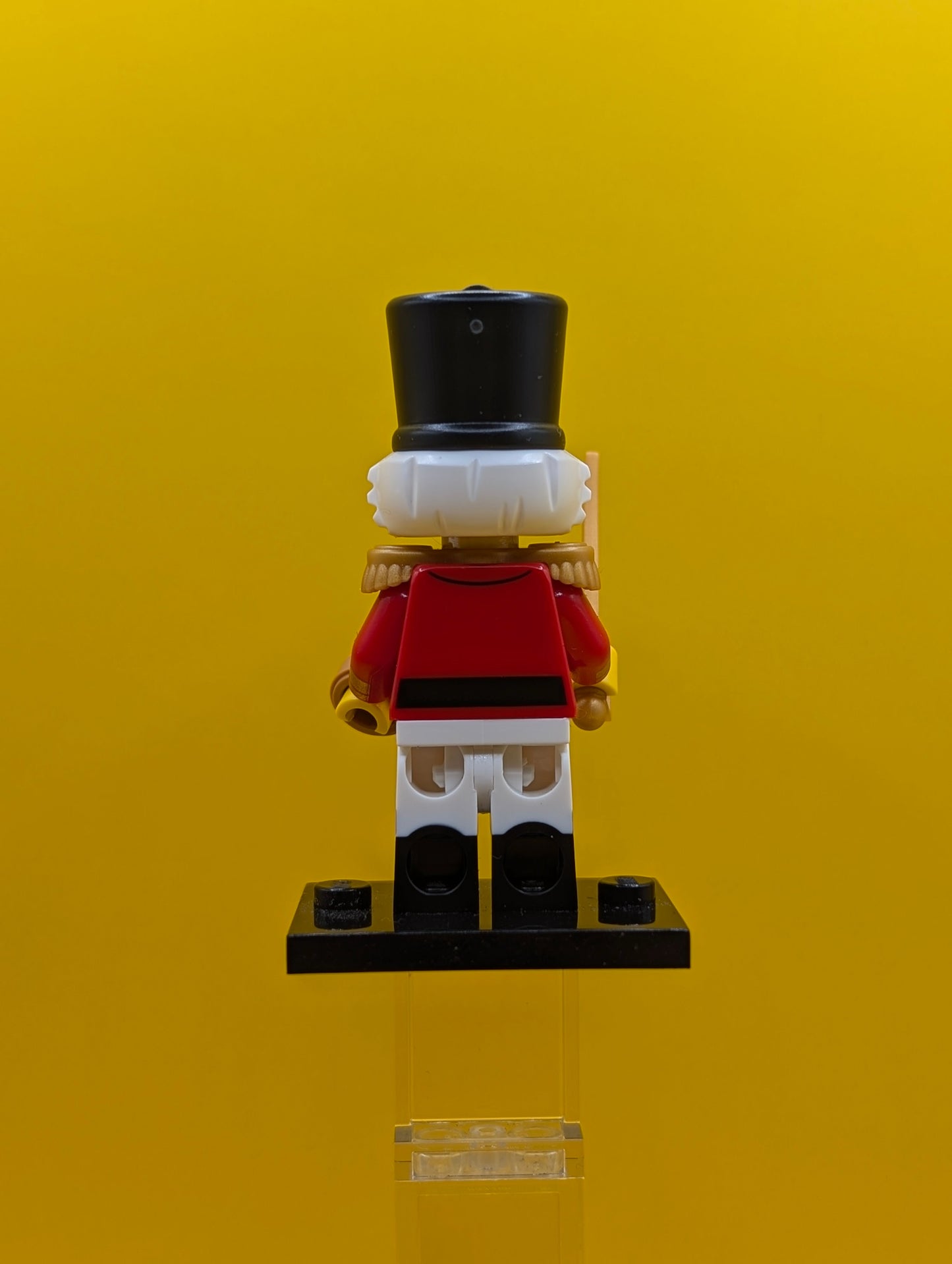 Nutcracker col23-1 Series 23 (complete Set with Stand and Accessories) CMF Minifigure Lego