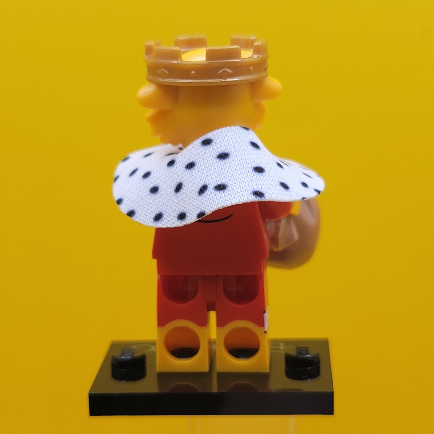 Prince John coldis100-15 Disney 100 CMF Minifigure Lego (Complete Set, with stand and accessories)