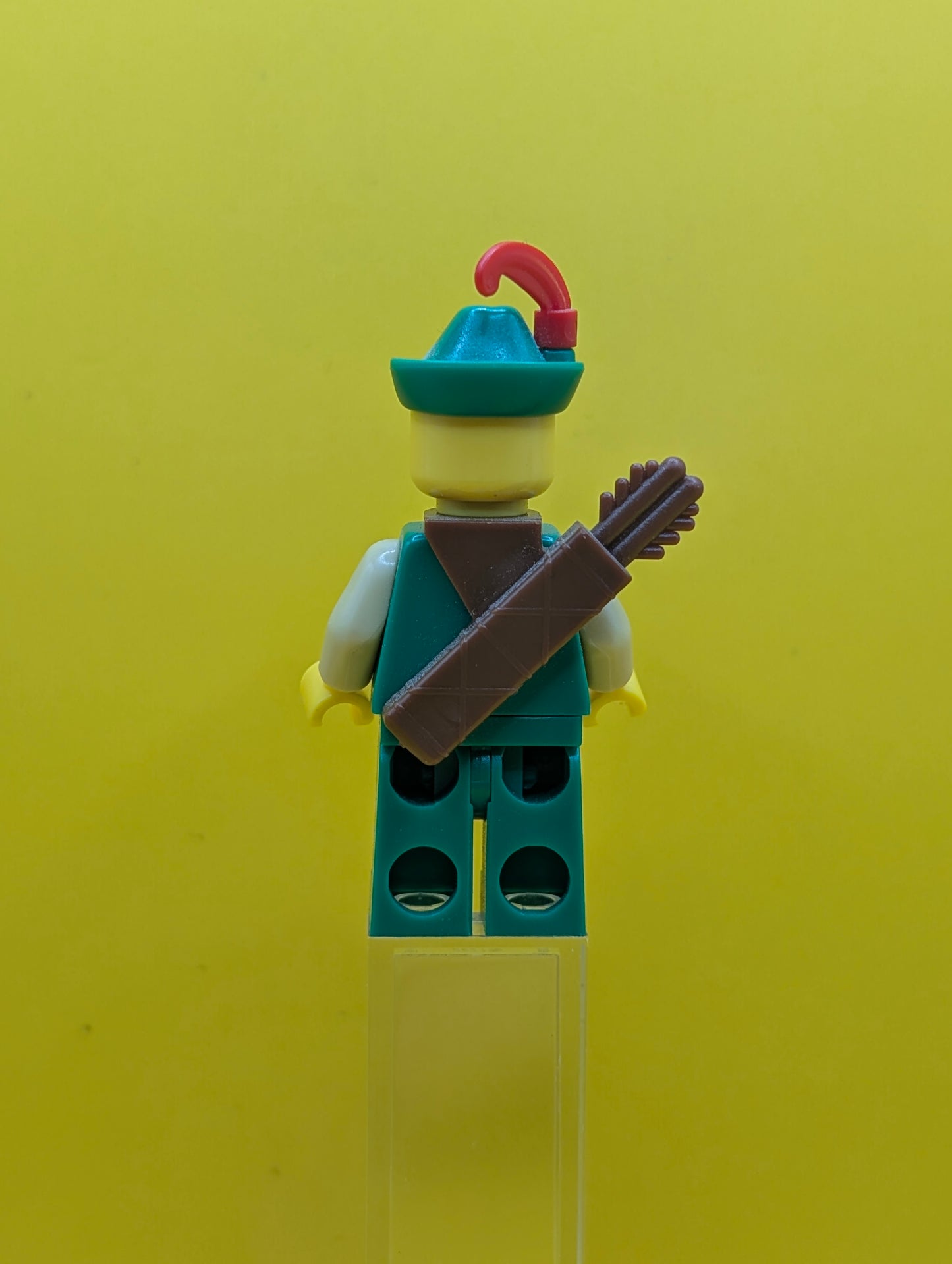 Forestman col014 Series 1 (Minifigure Only without Stand and Accessories) Cmf Lego Minifigure