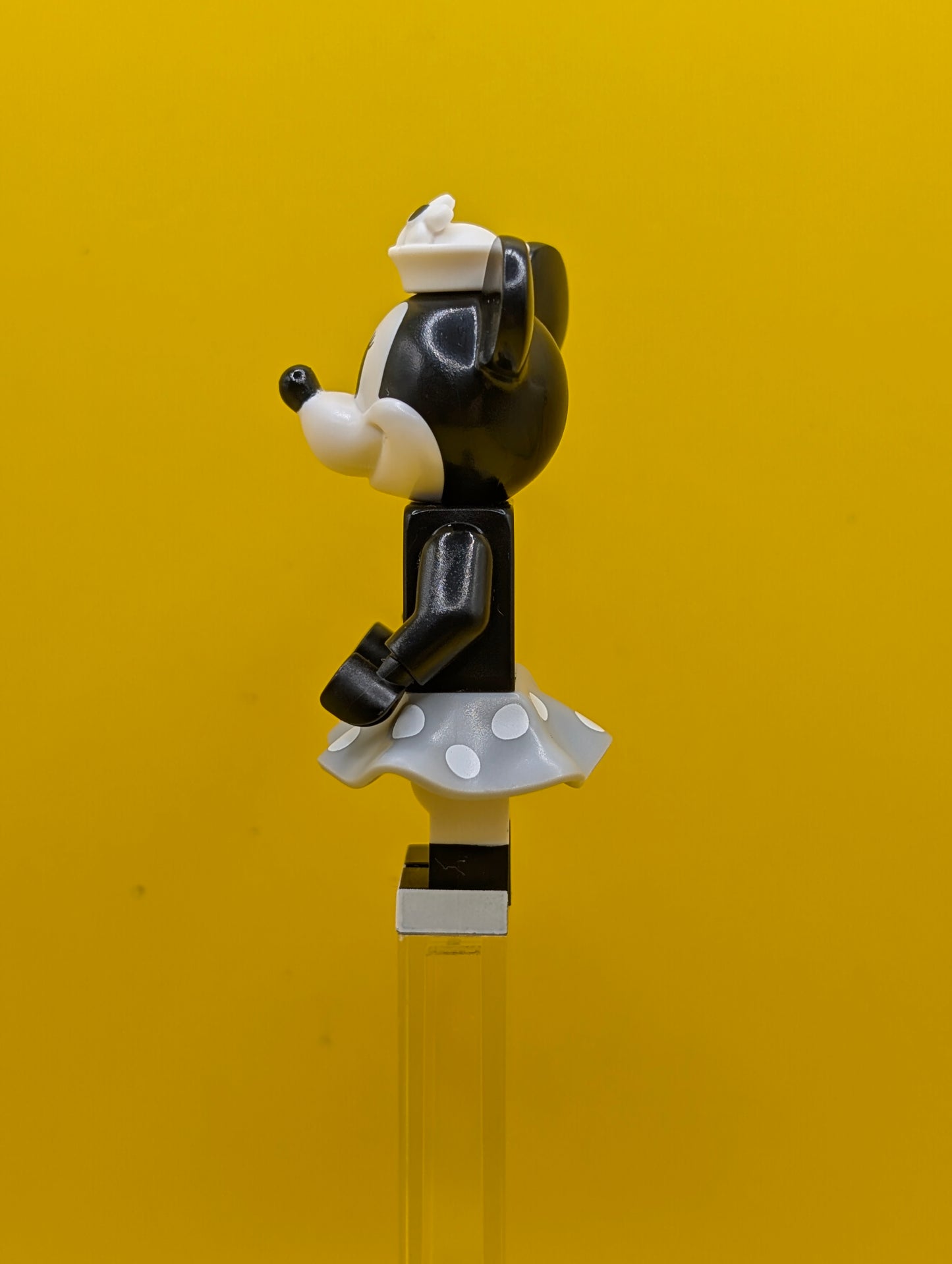 Vintage Minnie dis025 Disney, Series 2 (Minifigure Only without Stand and Accessories) Cmf Lego Minifigure