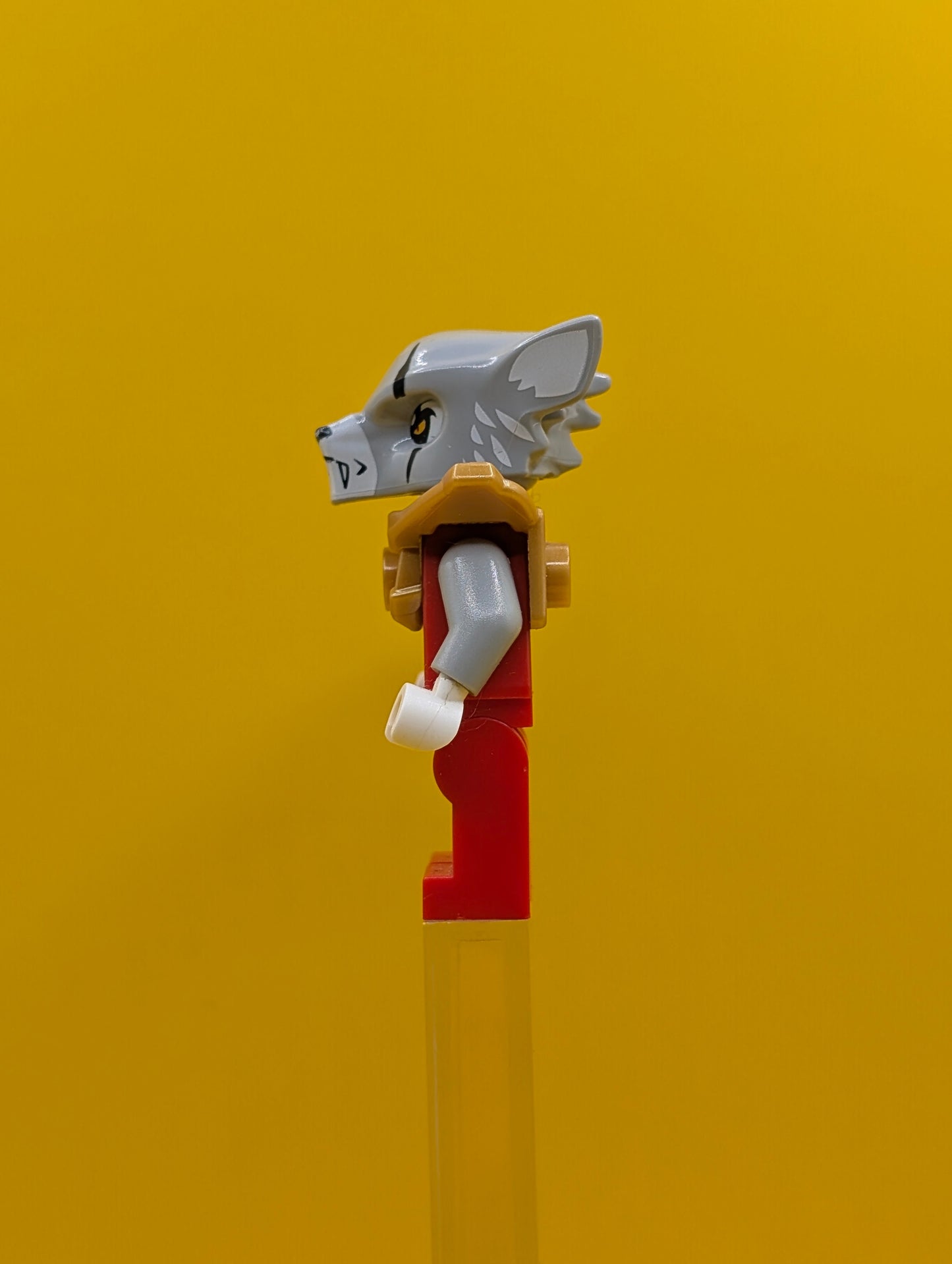 Worriz loc089 Fire Chi, Armor Legends Of Chima Lego Minifigure