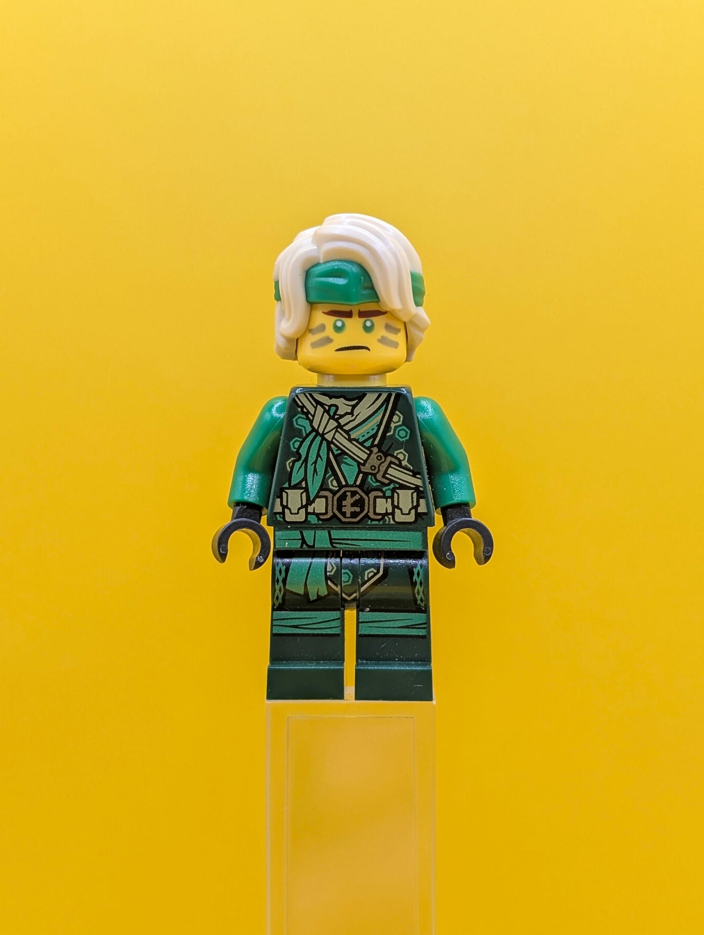 Lloyd njo681 The Island, Hair with Bandana Ninjago Lego Minifigure