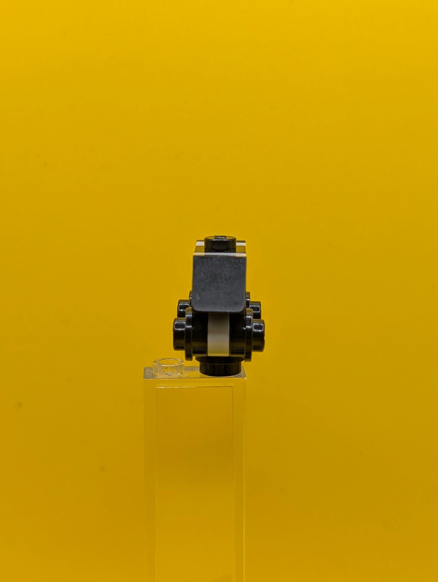 Mouse Droid sw0156a (MSE-6-series Repair Droid) - Black / Light Bluish Gray Star Wars Lego Minifigure