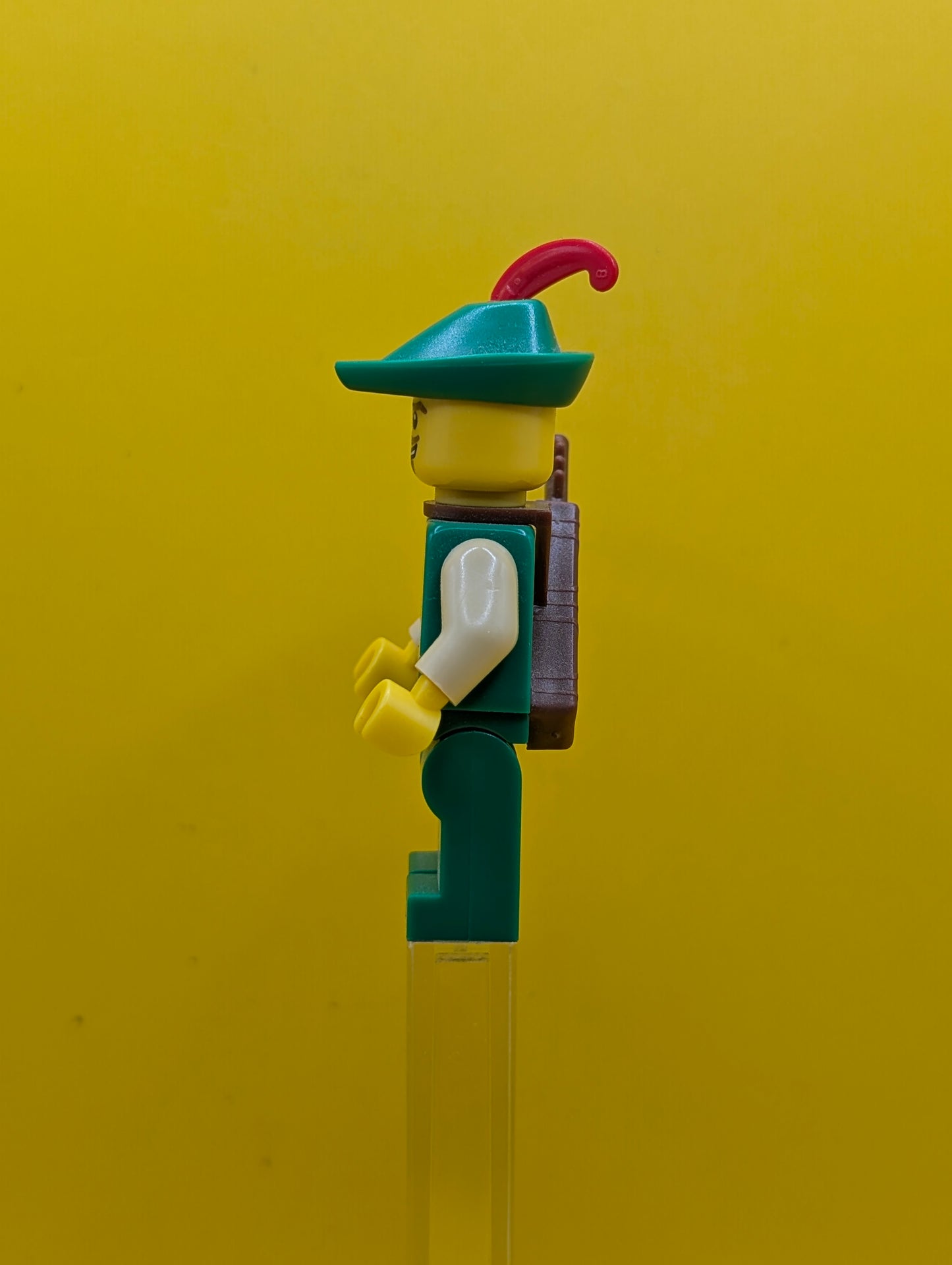 Forestman col014 Series 1 (Minifigure Only without Stand and Accessories) Cmf Lego Minifigure
