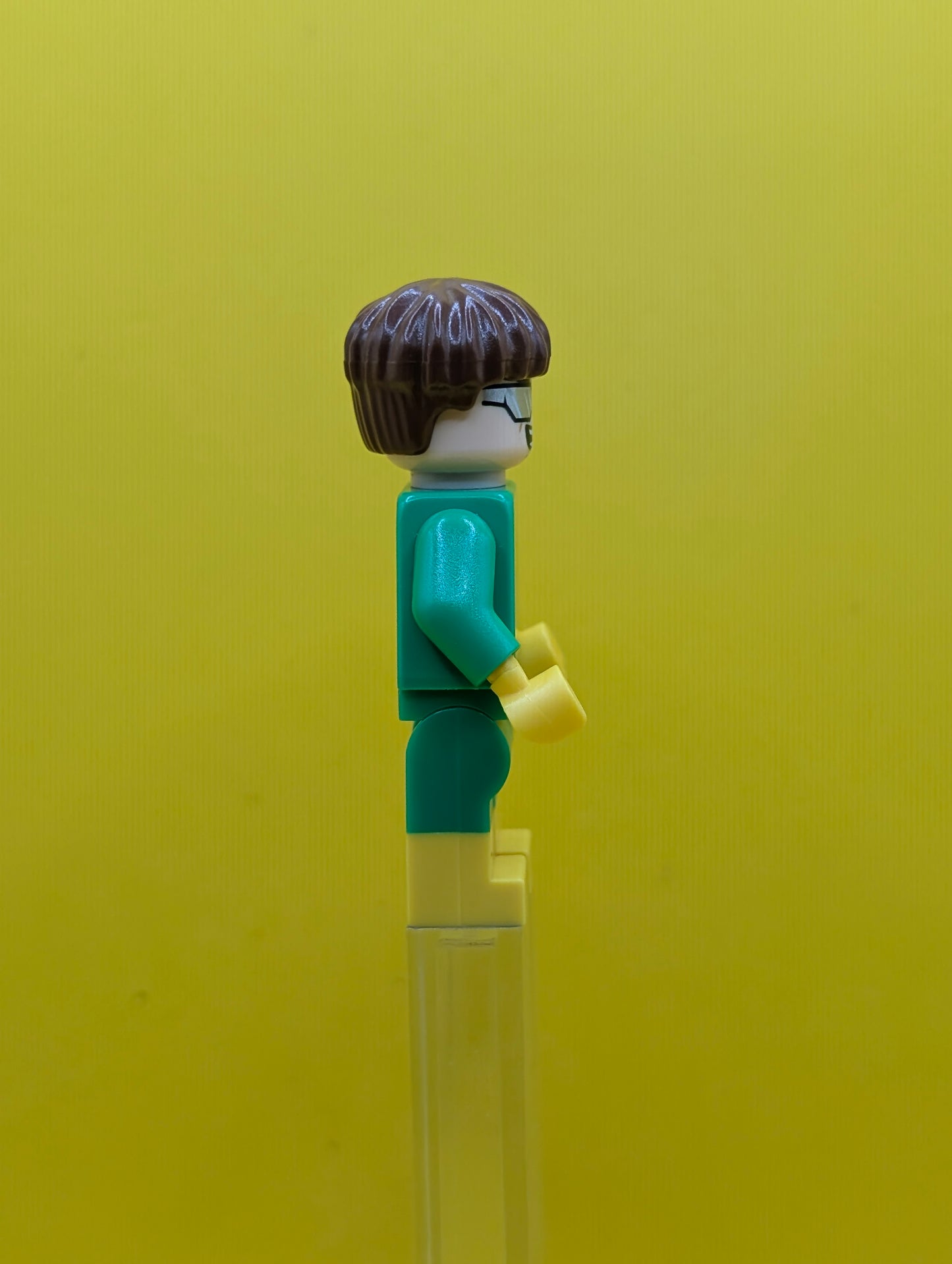 Dr. Octopus sh0284 (Otto Octavius) / Doc Ock - Bright Green Outfit, Neck Bracket Marvel Lego Minifigure
