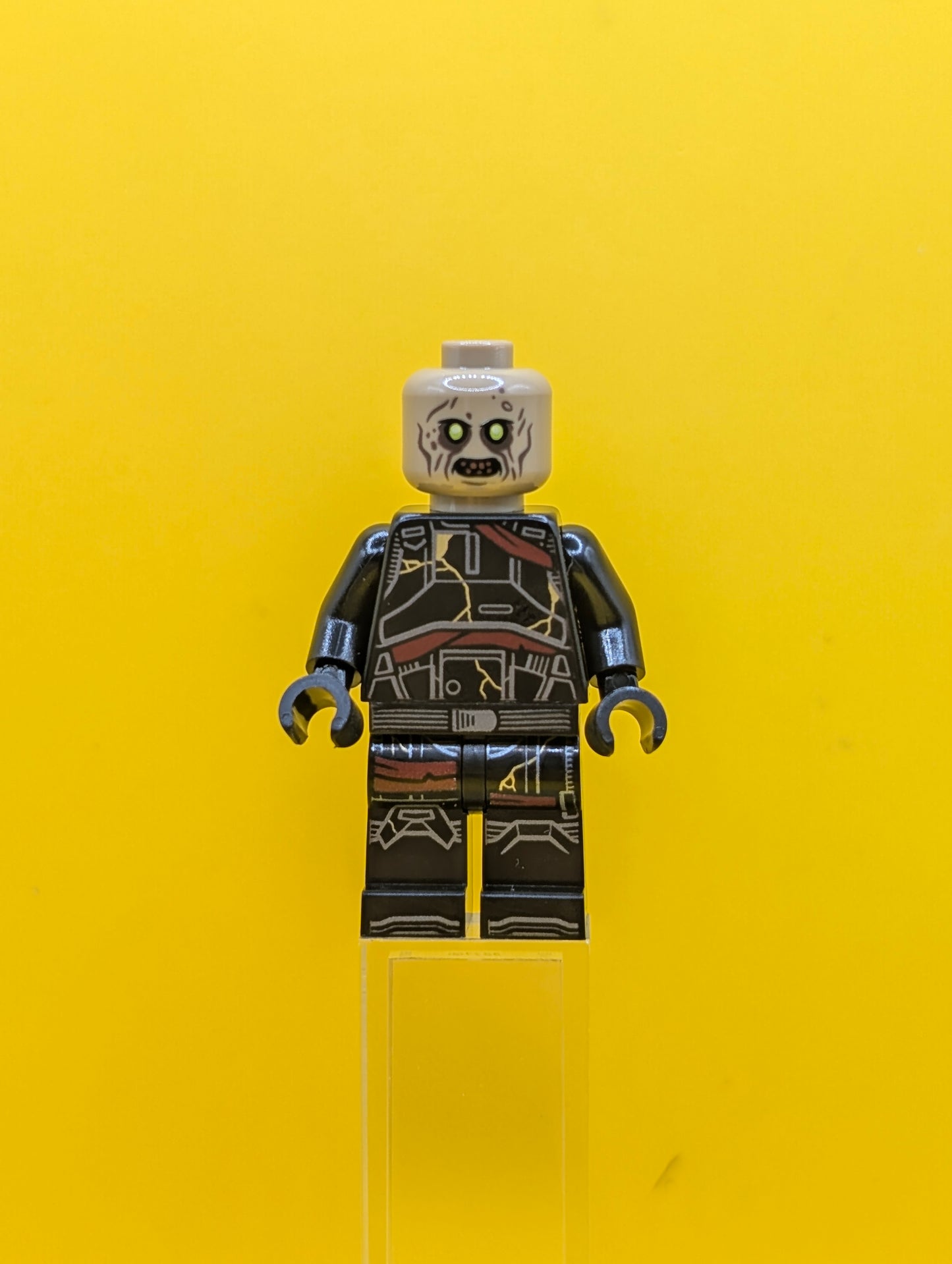 Imperial Death Trooper sw1416 Dark Tan Head Star Wars Lego Minifigure