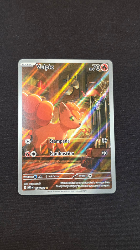 Vulpix #138/132 -Mega Evolution