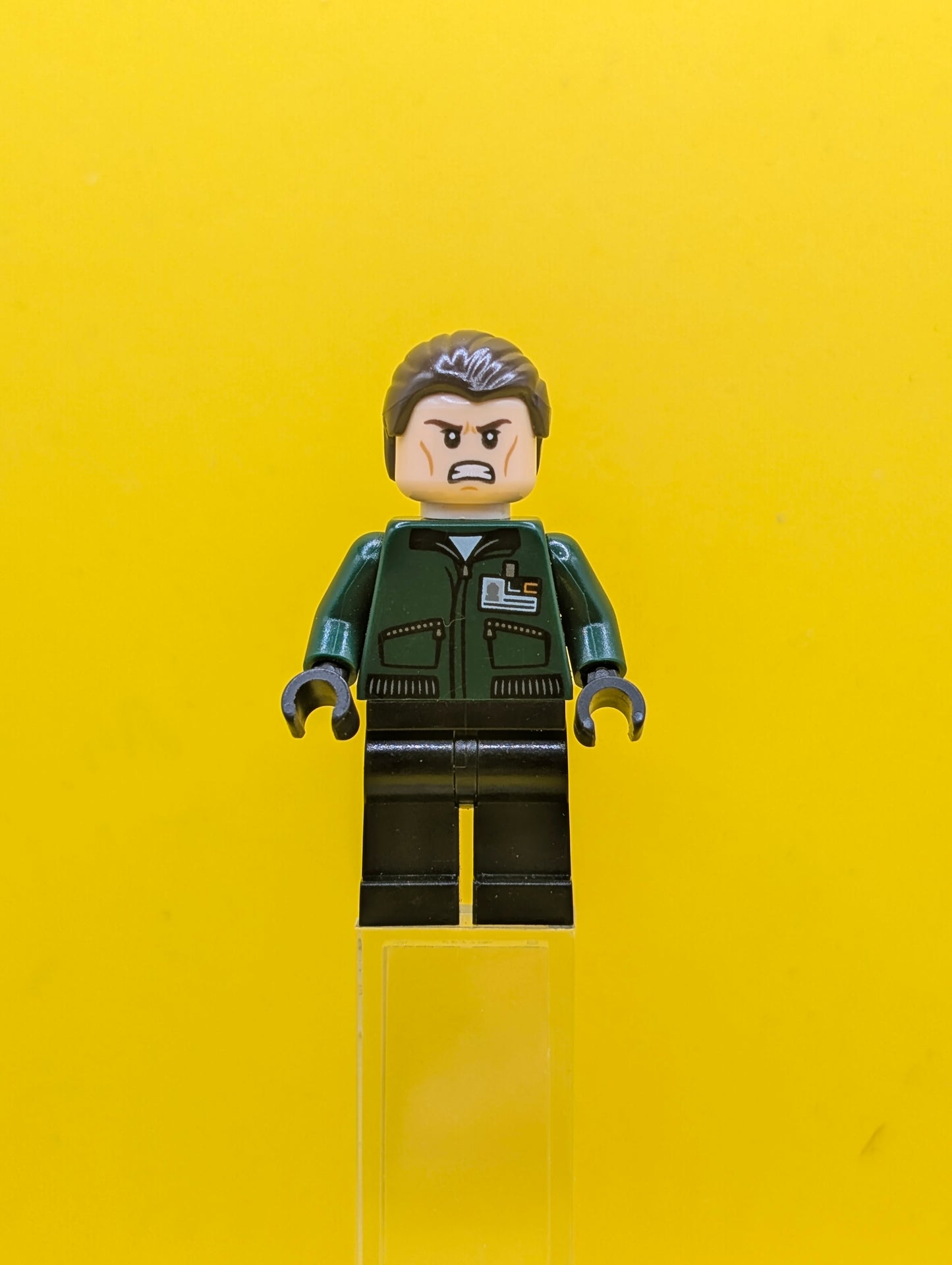 LexCorp Henchman 1 sh0224 Black Legs DC Lego Minifigure