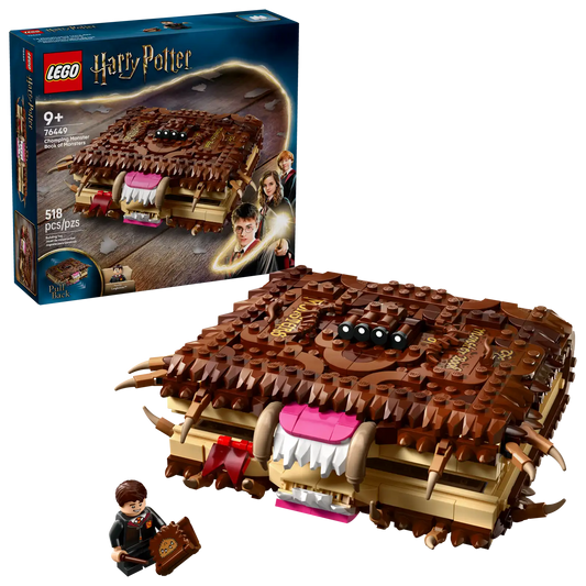 76449 Chomping Monster Book of Monsters Lego Set