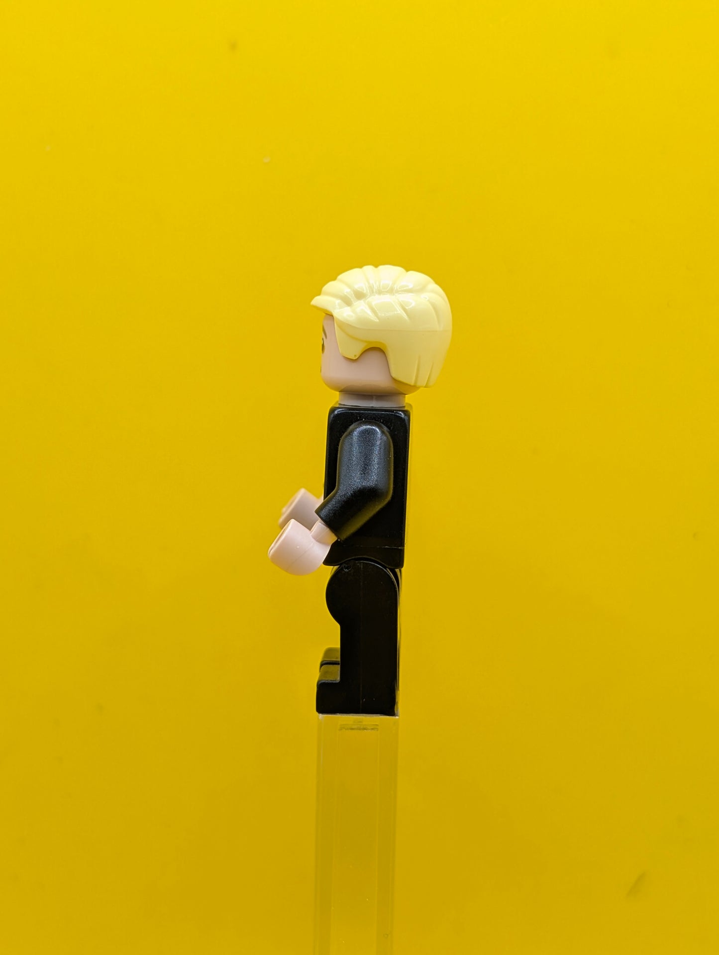 Draco Malfoy hp399 Black Slytherin Robe and Legs Harry Potter Lego Minifigure