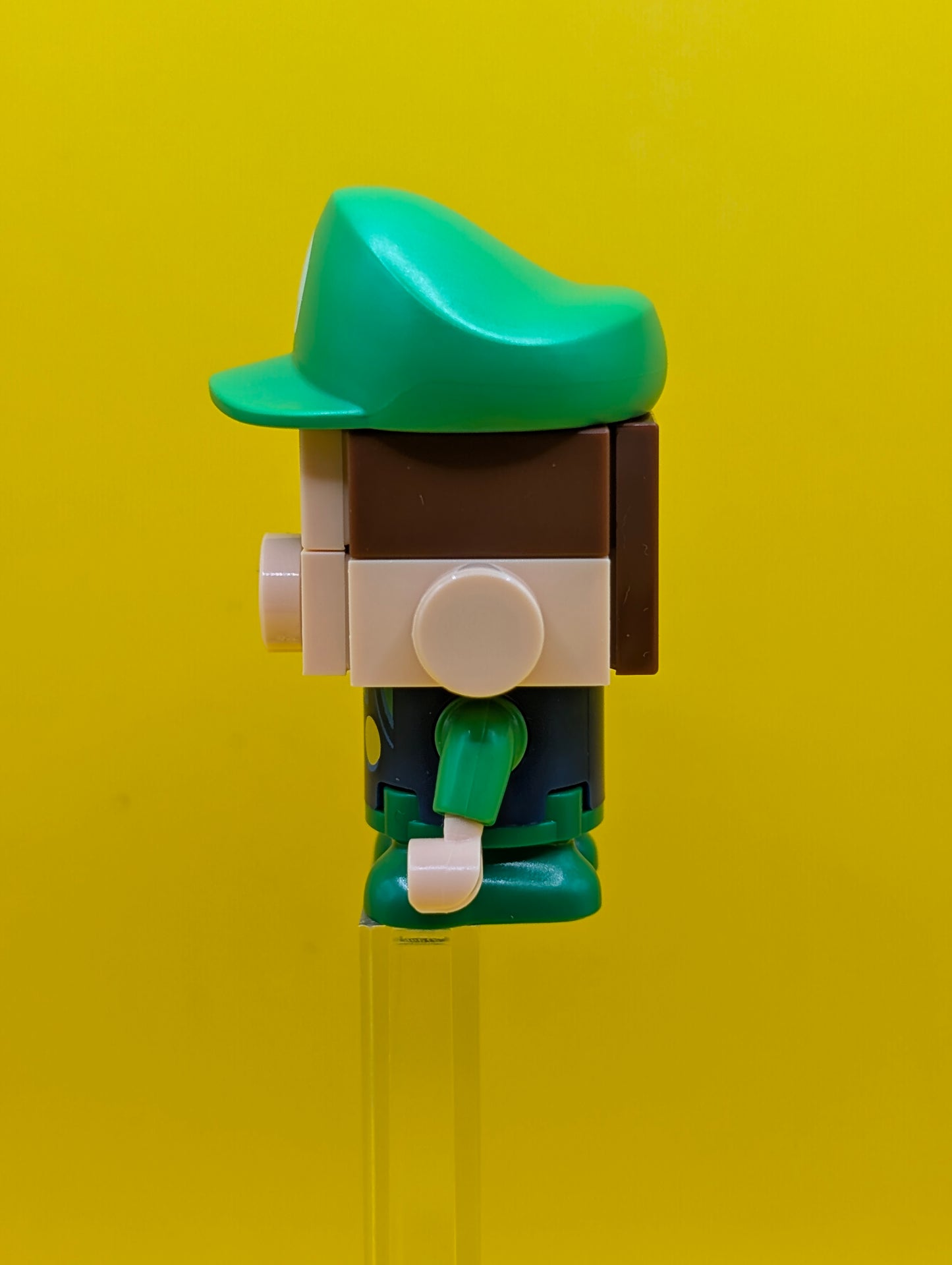 Baby Luigi mar0212 Super Mario Lego Minifigure