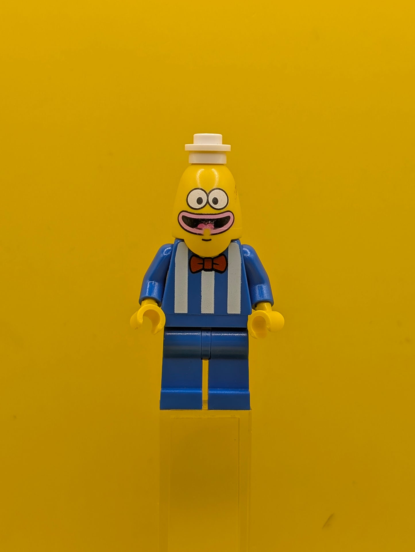 Bikini Bottom Ice Cream Vendor bob029 Spongebob SquarePants Lego Minifigure
