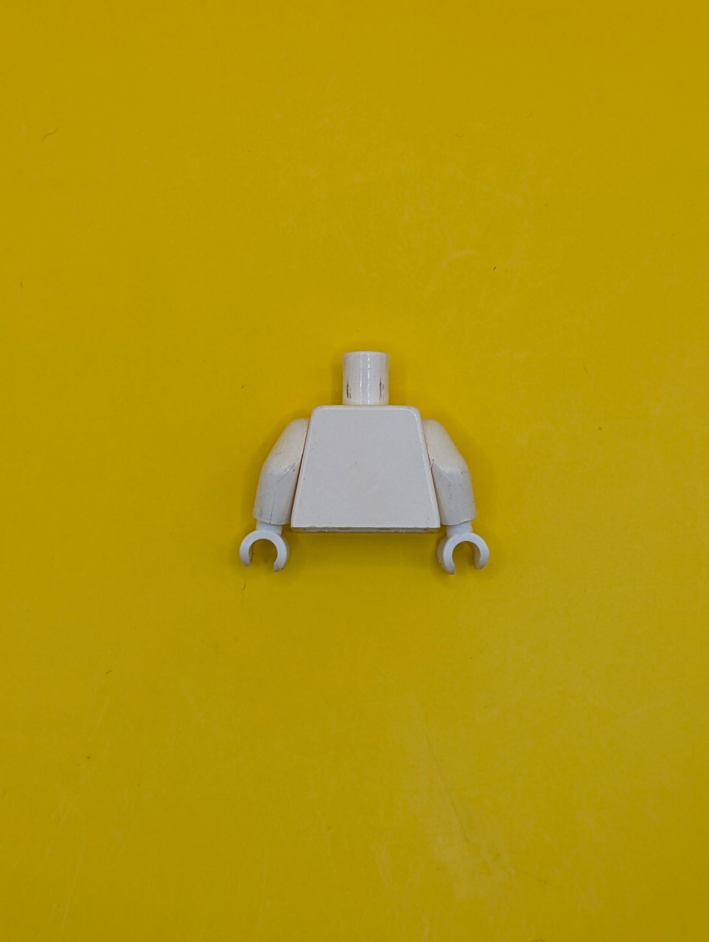 Torso Plain / White Arms / White Hands 973c000 Lego