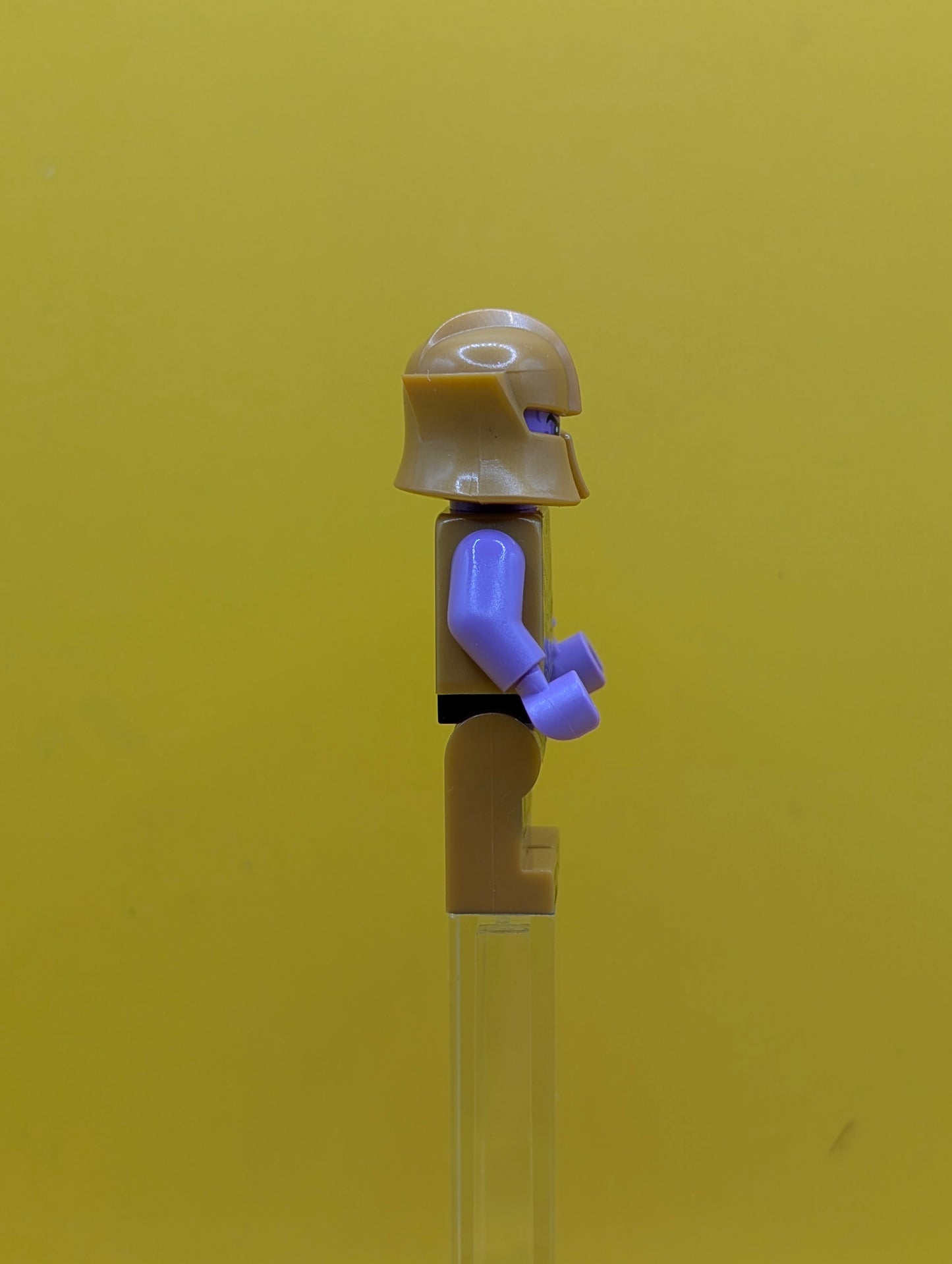 Thanos sh0773 Minifigure, Pearl Gold Outfit Marvel Lego Minifigure