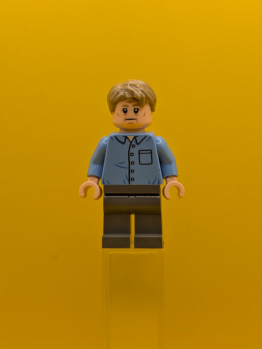 Dr. Erik Selvig sh0930 Marvel Lego Minifigure