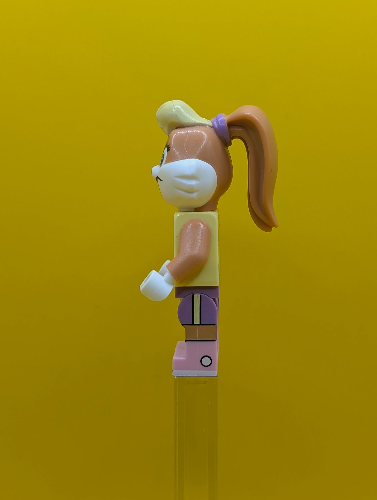 Lola Bunny collt01 Looney Tunes (Minifigure Only without Stand and Accessories) Cmf Lego Minifigure